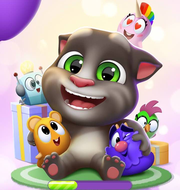 talking tom 2